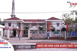 Nhiều mô hình giảm nghèo thiết thực