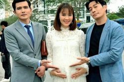 Quang Sự hài hước tìm giải pháp 'hòa bình' với Hồng Diễm giữa lúc bị khán giả 'ném đá'