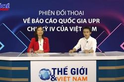 Điều phối viên thường trú của LHQ Pauline Tamesis: Việt Nam cởi mở trong đối thoại UPR, sẵn sàng đảm nhận trách nhiệm quốc tế