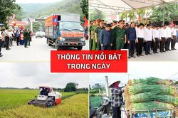 Nghệ An: Thông tin nổi bật ngày 22/5