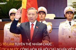 Bản tin 60s: Đại tướng Tô Lâm tuyên thệ nhậm chức Chủ tịch nước