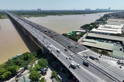 Bàn giao cầu Vĩnh Tuy 2 cho Sở Giao thông Vận tải Hà Nội quản lý