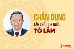 Chân dung tân Chủ tịch nước Tô Lâm