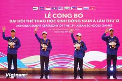 Đại hội thể thao học sinh Đông Nam Á 2024 diễn ra tại Đà Nẵng
