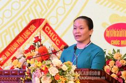 Đại hội thi đua quyết thắng lực lượng vũ trang thành phố Lạng Sơn giai đoạn 2019-2024