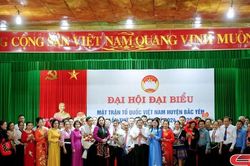 Đại hội đại biểu Mặt trận Tổ quốc Việt Nam huyện Bắc Yên lần thứ XVI