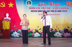 Bảo tồn loại hình đờn ca tài tử