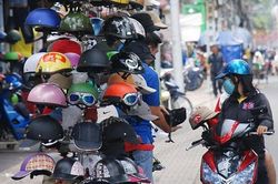 Đội mũ bảo hiểm kém chất lượng có bị phạt?