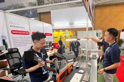 Lần đầu tiên tổ chức Triển lãm quốc tế về văn phòng phẩm
