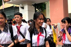 TP HCM công bố địa điểm thi lớp 10