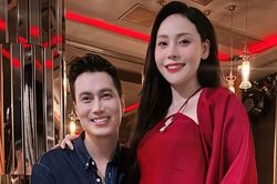 Nữ diễn viên khoe bụng bầu và 'tag' tên Việt Anh khiến khán giả hoang mang