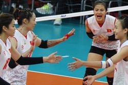 Tuyển bóng chuyền nữ Việt Nam tiếp tục chiến thắng ở AVC Challenge Cup 2024, sẵn sàng đối đầu Kazakhstan