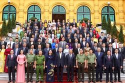Chủ tịch nước Tô Lâm gặp mặt cán bộ, công chức, viên chức Văn phòng Chủ tịch nước