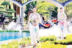Lan xa thương hiệu 'Tơ lụa Bảo Lộc'