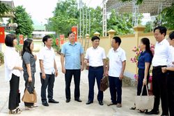 Hội đồng nhân dân tỉnh giám sát xây dựng nông thôn mới ở Tân Kỳ