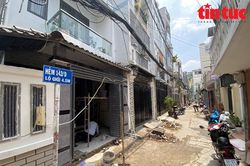 TP Hồ Chí Minh: Hàng trăm hộ dân cùng nhau hiến đất mở rộng hẻm