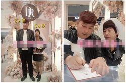 Chàng 32 tuổi cầu hôn 'nàng' 58 tuổi với nhẫn kim cương chỉ được mua một lần duy nhất