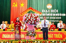 Đại hội đại biểu MTTQ huyện Yên Khánh nhiệm kỳ 2024 - 2029