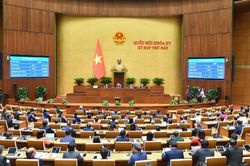 Quốc hội hoàn thành công tác nhân sự theo chương trình Kỳ họp thứ 7