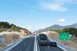 Cao tốc Cam Lâm – Vĩnh Hảo bắt đầu thu phí từ 28/5