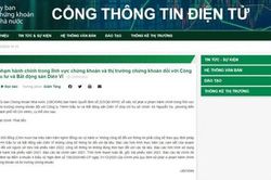 Vì sao Công ty TNHH Đầu tư và Bất động sản Diên Vĩ dính xử phạt?