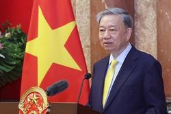 Chủ tịch nước Tô Lâm gặp gỡ cán bộ Văn phòng Chủ tịch nước