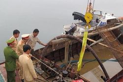 Ngăn chặn, xử lý dứt điểm vi phạm về khai thác cát trái phép trên sông Đà, sông Hồng