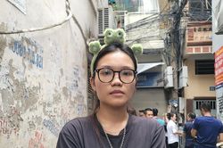 Hàng xóm kể lại vụ cháy nhà trọ thương tâm tại Trung Kính