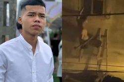 Chàng trai đập tường cứu người vụ cháy nhà: 'Tôi không kịp nghĩ nhiều'