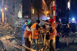 Thông tin chính thức vụ cháy ở Trung Kính:14 người chết, 7 người được cứu thoát