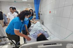 Cầu Giấy hỗ trợ các nạn nhân trong vụ cháy tại Trung Hòa