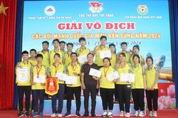 Đoàn CAND vượt chỉ tiêu HCV tại Giải vô địch bắn súng các đội mạnh quốc gia năm 2024