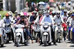 Nắng nóng trở lại miền Trung và Đông Nam bộ