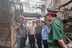 Công an Hà Nội thông tin vụ cháy đặc biệt nghiêm trọng khiến 14 người tử vong ở Cầu Giấy