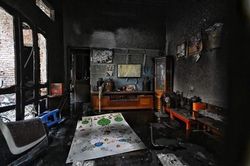 Người thân Phó Chủ tịch Hội LHPN phường tử nạn trong vụ cháy nhà trọ khiến 14 người tử vong