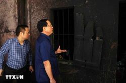 Quốc hội gửi lời chia buồn sâu sắc tới gia đình các nạn nhân vụ cháy khiến 14 người tử nạn ở Hà Nội