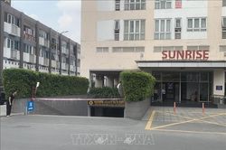 Bình Dương: Nổ lớn dưới tầng hầm chung cư Sunrise khiến nhiều người bị thương