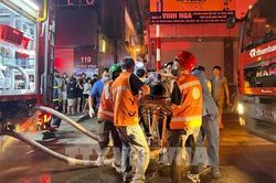 5 cách thoát hiểm an toàn khi cháy lớn tại nhà cao tầng