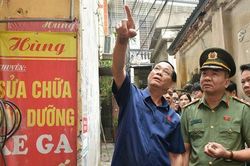 Phó Chủ tịch Quốc hội: Vụ cháy ở phố Trung Kính cho thấy bất cập trong quy hoạch