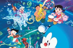 Doraemon: Nobita và bản giao hưởng địa cầu - khi âm nhạc cứu thế giới