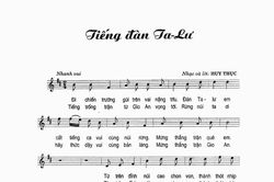 Tiếng đàn ta lư vang mãi cùng đất nước