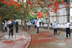 Phát động phong trào bảo vệ môi trường, cải tạo cảnh quan nông thôn