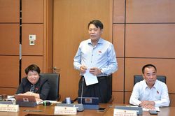 Thảo luận tại tổ về một số dự án Luật