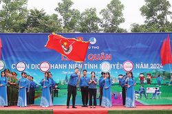 Ra quân Chiến dịch Thanh niên tình nguyện hè 2024