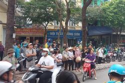 Hiện trường vụ cháy khiến nhiều người tử vong tại Trung Kính, Cầu Giấy