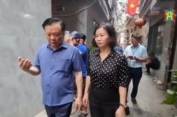Hà Nội hỗ trợ 50 triệu đồng với người tử vong trong vụ cháy tại Trung Kính