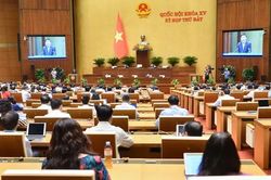 Quốc hội thảo luận về dự án Luật Lưu trữ