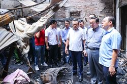 PTT Trần Hồng Hà: Rà soát chung cư mini và nhà trọ sau vụ cháy làm 14 người chết