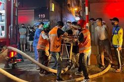 Hỗ trợ ban đầu 50 triệu đồng/nạn nhân vụ cháy nhà trọ ở Trung Kính