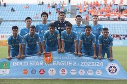 Tân binh V-League vừa thăng hạng đã đổi tên gây bất ngờ